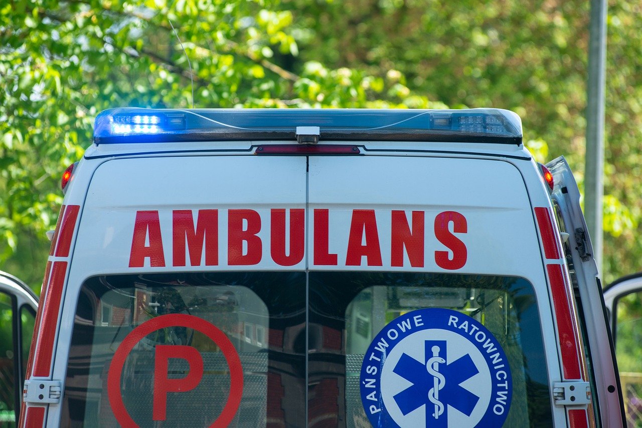 W powiecie pojawił się nowy ambulans
